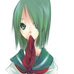 copyright_request itou_nanami lowres mouth_hold solo 