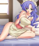  apron kafra kazuma_muramasa naked_apron ragnarok_online socks solo 