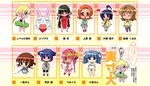  ahoge artist_request behoimi black_hair blonde_hair blue_hair brown_hair chibi china_dress chinese_clothes closed_eyes double_bun dress everyone glasses gym_uniform hair_ornament hairclip ichijou innertube katagiri_himeko keychain long_hair long_sleeves momose_kurumi momotsuki_gakuen_school_uniform multiple_girls orange_hair pani_poni_dash! pink_hair rebecca_miyamoto red_eyes sailor_collar school_uniform serizawa_akane short_hair suzuki_sayaka swimsuit tachibana_rei thighhighs twintails uehara_miyako yellow_sailor_collar 