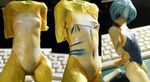  craft figure one-piece_swimsuit photo swimsuit tape unpainted 