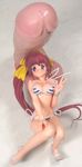  bikini comic_party dildo figure hair_ribbon long_image photo real ribbon striped striped_bikini striped_swimsuit swimsuit takase_mizuki tall_image v 