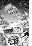  brand_name_imitation comic food greyscale highres monochrome pocky sagawa_satoka translated ueshiba_riichi what yume_tsukai 