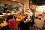  2boys cosplay danny_choo food multiple_boys noodles photo ramen star_wars stormtrooper 