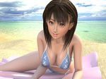  3d beach bikini day flear incise_soul m-rs ocean outdoors solo swimsuit 