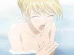  blonde_hair onsen sawachika_eri school_rumble screencap solo 