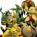  eevee espeon flareon hcsb jolteon leafeon nintendo pokemon umbreon vaporeon 