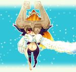  bad_id bad_pixiv_id helmet imp midna mitsubachi_koucha pointy_ears red_eyes scarf solo the_legend_of_zelda the_legend_of_zelda:_twilight_princess thigh_gap 