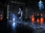  black_hair fatal_frame fatal_frame_3 japanese_clothes long_hair miko prison wallpaper water yukishiro_reika 