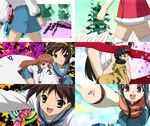  asahina_mikuru choko_(chokotto_sister) chokotto_sister comparison long_sleeves multiple_girls screencap serikawa_chitose suzumiya_haruhi suzumiya_haruhi_no_yuuutsu thighhighs 