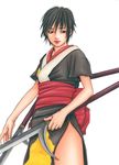  bangs blade_of_the_immortal japanese_clothes otono-tachibana_makie solo weapon 