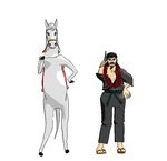  animated animated_gif gundou_musashi hare_hare_yukai horse lowres parody suzumiya_haruhi_no_yuuutsu what 