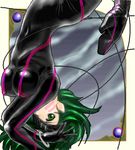  green_hair imageboard_colors jochuu-san lowres oekaki original outside_border solo yagisaka_seto 