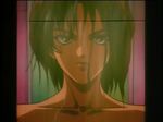  animated animated_gif blood iria_(iria_zeiram_the_animation) iria_zeiram_the_animation lowres mirror nude punching screencap showering solo 