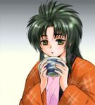  green_hair imageboard_colors jochuu-san long_sleeves lowres oekaki original solo yagisaka_seto 