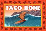  copyright_request food no_humans ocean rock solo surfboard surfing taco water waving what 