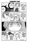  comic female_pervert greyscale hard_translated highres higurashi_no_naku_koro_ni houjou_yutori monochrome multiple_girls one-piece_swimsuit pervert ryuuguu_rena school_swimsuit sonozaki_mion swimsuit translated trembling weight_conscious 