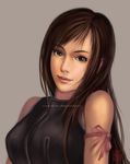  brown_eyes brown_hair final_fantasy final_fantasy_vii final_fantasy_vii_advent_children long_hair sleepar solo tifa_lockhart watermark 