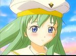  alice_carroll aria blush orange_planet_uniform screencap solo 