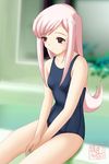  lucy_maria_misora neopure one-piece_swimsuit school_swimsuit solo swimsuit to_heart_2 