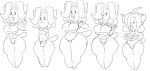  big_breasts big_butt breasts butt dongitos erection female girly huge_butt tagme temmie_(undertale) undertale video_games wide_hips 