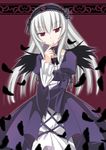  bangs gothic kanzaki_karuna long_sleeves rozen_maiden solo suigintou wings 