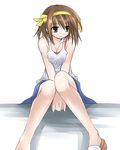  brown_hair casual short_hair solo suzumiya_haruhi suzumiya_haruhi_no_yuuutsu yuuki_eishi 