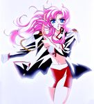  90s dressing epaulettes gakuran hasegawa_shin'ya long_sleeves school_uniform shorts shoujo_kakumei_utena solo tenjou_utena 