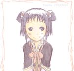  bow chibi gensou_suikoden gensou_suikoden_v lowres lyon muro pink_bow solo 