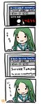  4koma 503 :3 churuya comic computer eretto kita_high_school_uniform nyoro~n school_uniform suzumiya_haruhi_no_yuuutsu translated 