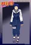  colorized comic highres hyuuga_hinata kishimoto_masashi long_hair long_sleeves naruto naruto_(series) naruto_shippuuden solo third-party_edit 