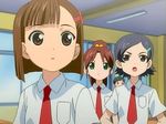  bangs character_request kinoshita_ringo multiple_girls otogi-juushi_akazukin school_uniform screencap short_sleeves 