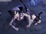  animal_ears cat_ears dress izumi_sakurazawa klein pure_pure sakurazawa_izumi tobari tobari_(pure_pure) 