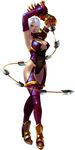  boots isabella_valentine kawano_takuji lowres simple_background solo soulcalibur sword thigh_boots thighhighs weapon whip whip_sword white_background 