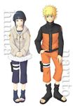  1girl blonde_hair couple hetero hyuuga_hinata keroyon-jima long_sleeves naruto naruto_(series) naruto_shippuuden uzumaki_naruto 