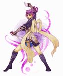  boots gensou_suikoden gensou_suikoden_v knee_boots miakis purple_eyes purple_hair solo 