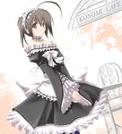  duplicate long_sleeves maid pantyhose satomi solo to_heart_2 yuzuhara_konomi 