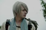  ginko hair_over_one_eye live_action male_focus mushishi odagiri_joe photo screencap solo 