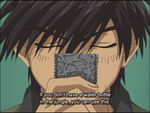  condom full_metal_panic! male_focus sagara_sousuke screencap solo subtitled 