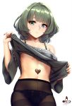  cream heterochromia infinote pantsu pantyhose takagaki_kaede the_idolm@ster the_idolm@ster_cinderella_girls 