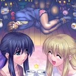  2girls aizawa_yuuichi artoria_pendragon_(all) bdsm bird blindfold blonde_hair bondage bound boxers bunny can closed_eyes fate/stay_night fate_(series) frown gag gagged inoue_toro kanon kawasumi_mai kurata_sayuri leg_hair long_sleeves male_underwear multiple_girls no_pants oekaki okaasan_to_issho penguin pig saber smile spoo stuffed_animal stuffed_toy translated underwear you_gonna_get_raped zen 