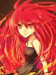  alastor_(shakugan_no_shana) bad_id bad_pixiv_id dress jewelry karushi long_hair pendant red red_eyes red_hair shakugan_no_shana shana 