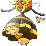  combee honey jigglypuff lowres nohohon pokemon vespiquen 