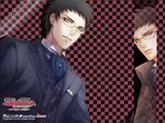  black_hair glasses jack_(will_o_wisp) male_focus silver_eyes solo wallpaper will_o'_wisp_(game) 