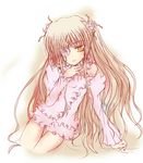  artist_request bad_anatomy bare_shoulders dress flower flower_eyepatch frilled_dress frills hair_flower hair_ornament kirakishou long_hair long_sleeves looking_at_viewer off-shoulder_dress off_shoulder pink_dress pink_hair rozen_maiden solo thigh_gap thorns very_long_hair yellow_eyes 