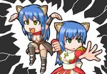  animal_ears artist_request assassin_cross bangs cat_ears high_priest lowres multiple_girls ragnarok_online 