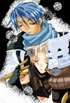  2boys bad_anatomy haseo_(.hack//) lowres male_focus multiple_boys ovan_(.hack//) 