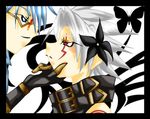  2boys glasses haseo_(.hack//) lowres male_focus multiple_boys ovan_(.hack//) yaoi 