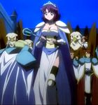  4boys breasts cleavage henrietta_de_tristain medium_breasts multiple_boys princess screencap stitched thighhighs third-party_edit zero_no_tsukaima 