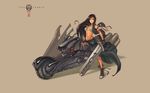  bad_deviantart_id bad_id black_hair boots bra breasts covered_nipples fenrir_(vehicle) final_fantasy final_fantasy_vii final_fantasy_vii_advent_children lingerie long_hair medium_breasts robert_kim solo tifa_lockhart underboob underwear wallpaper 