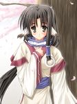  animal_ears artist_request dog_ears eruruw layered_sleeves long_sleeves lowres solo utawareru_mono 